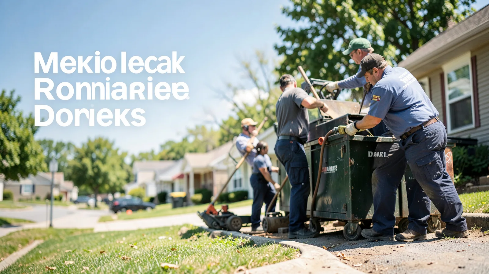 Garbage Disposal Repair in Gibbs, MO near me
